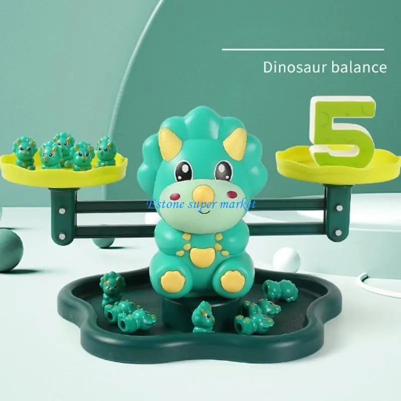 Jouet d'équilibre vocal 090B, Center d'activité, échelle interactive, jouet d'apprentissage scientifique pour bébé