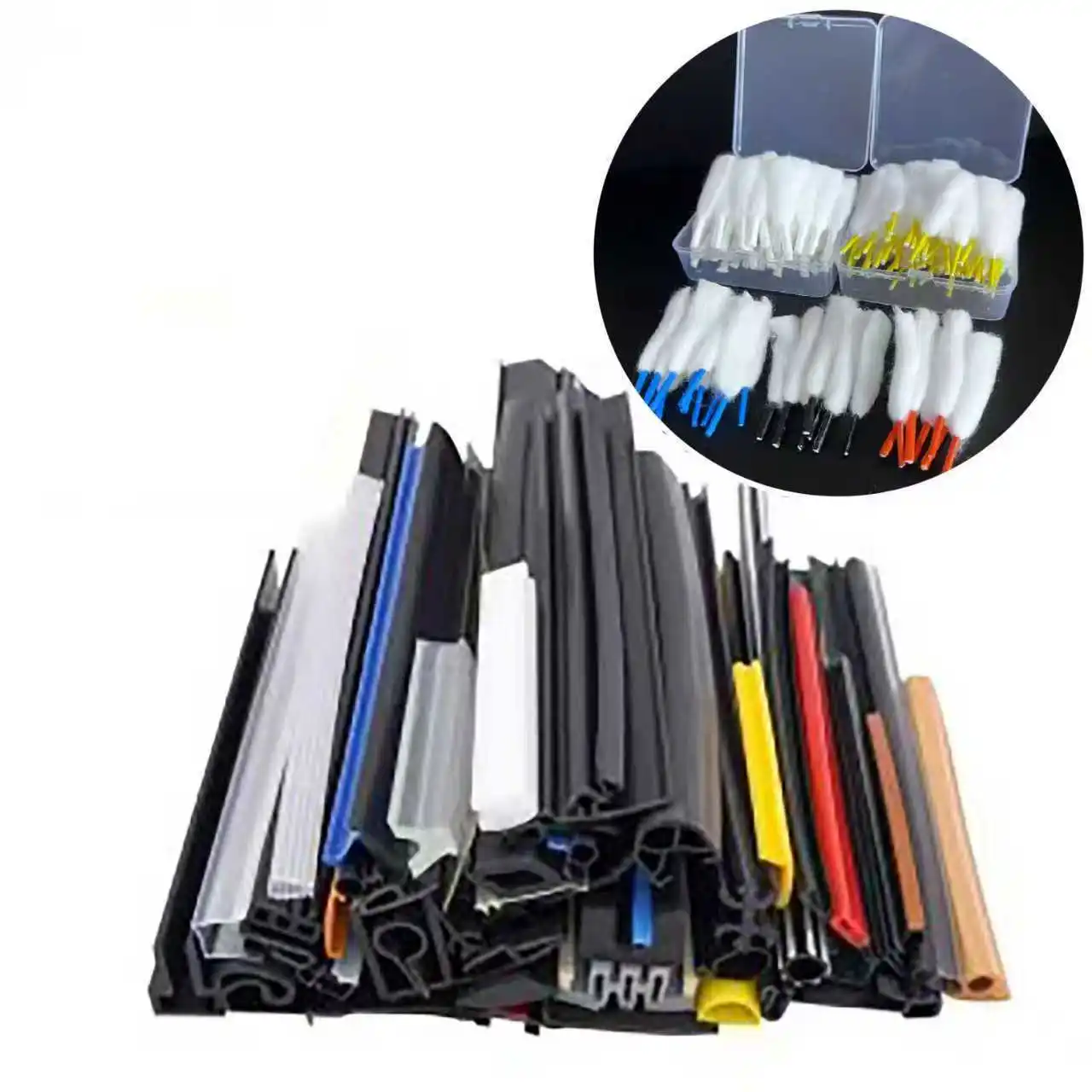 

50 шт./упак. Высококачественные шнурки из органического хлопка с резиновыми наконечниками, предварительно загруженные, простые в использовании, для обуви, для рукоделия, аксессуары для хлопковых шнурков