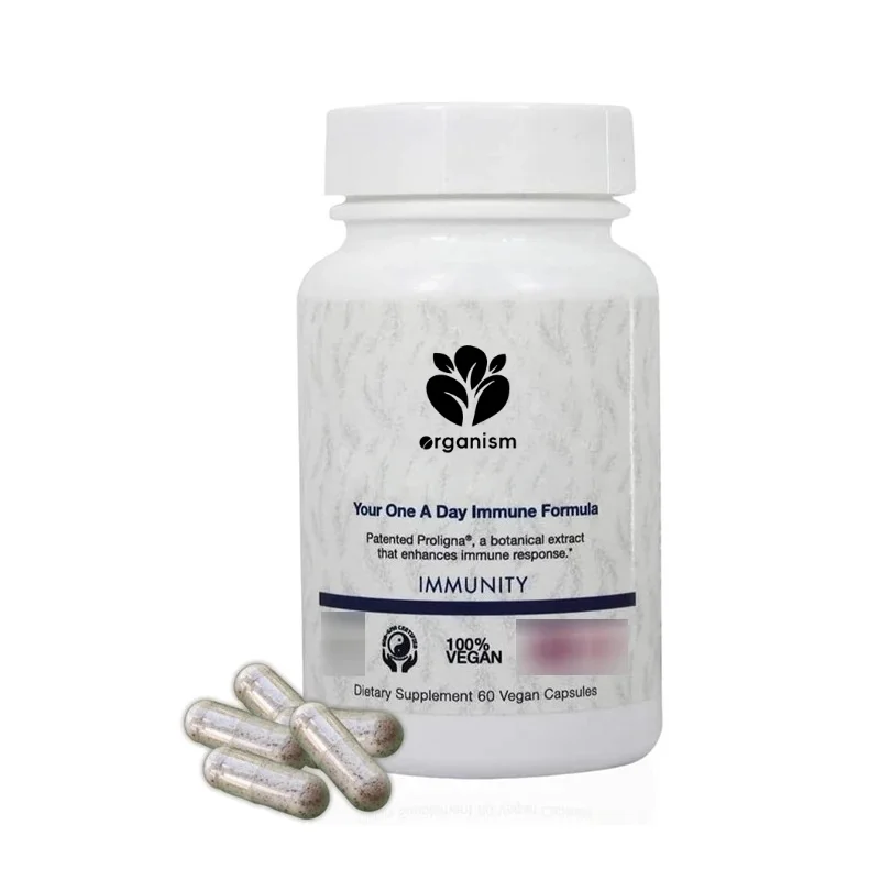 Healthy Pinecone Extract Capsules - Immune Support Supplement - Suitable for Men and Women, 60 capsules