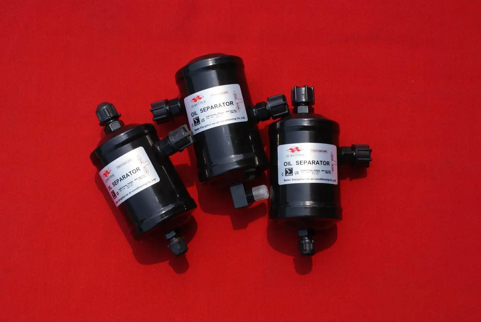 Chiller Parts HVAC Refrigeration Compressor Spare Parts Oil Separator for Sale
