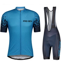 Conjunto de ropa de ciclismo para hombre, conjunto de pantalones cortos, uniforme, pantalones de Gel, verano, 2023