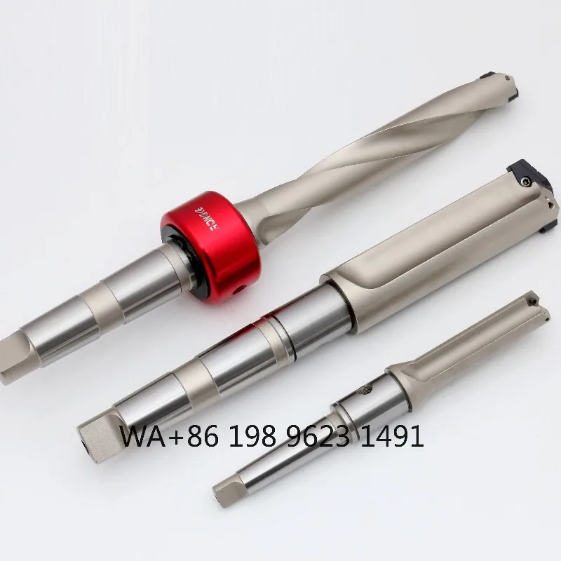 

TiN Coated HSS & Carbide Inserts, 5mm Interchangeable Spade Drill Bit, High Hardness Cutting Tool for CNC Machining Center