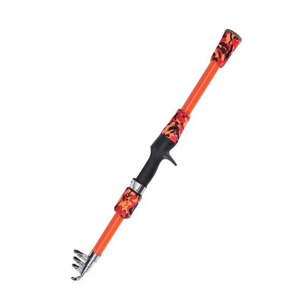Caña telescópica fibra de vidrio para niños – Ligera para pesca en mar - imagen 4