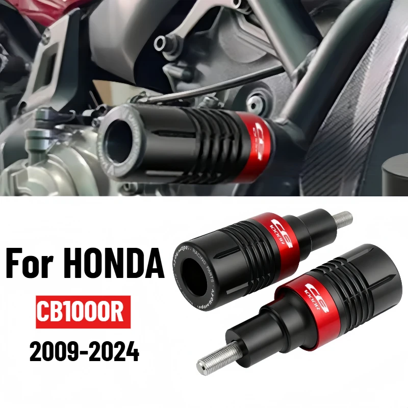 Engine Crash Bar For HONDA CB1000R CB 1000 R 2009-2024 Falling Protection Motorcycle Accessories Frame Sliders Crash Protector