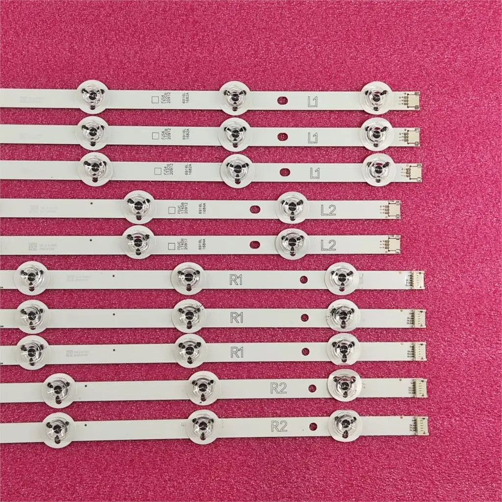 Bande de rétroéclairage LED pour watts, G 42LB680V, 42LB670V, 42LB671V, 42LB673V, 42LB675V, 42LB677V, 42LB679V, 42LB700V, 42LB730V, 42LB731V,