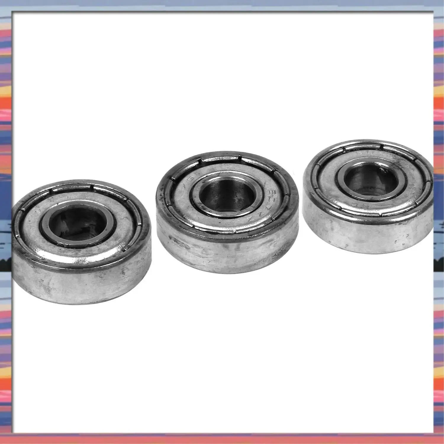 

AFBC 10Pcs 684ZZ Bearing 4X9X4 Mm ABEC-5 Miniature 684 Z ZZ Ball Bearings 684-2Z & 10Pcs Miniature Rubber Sealed Metal Shielded