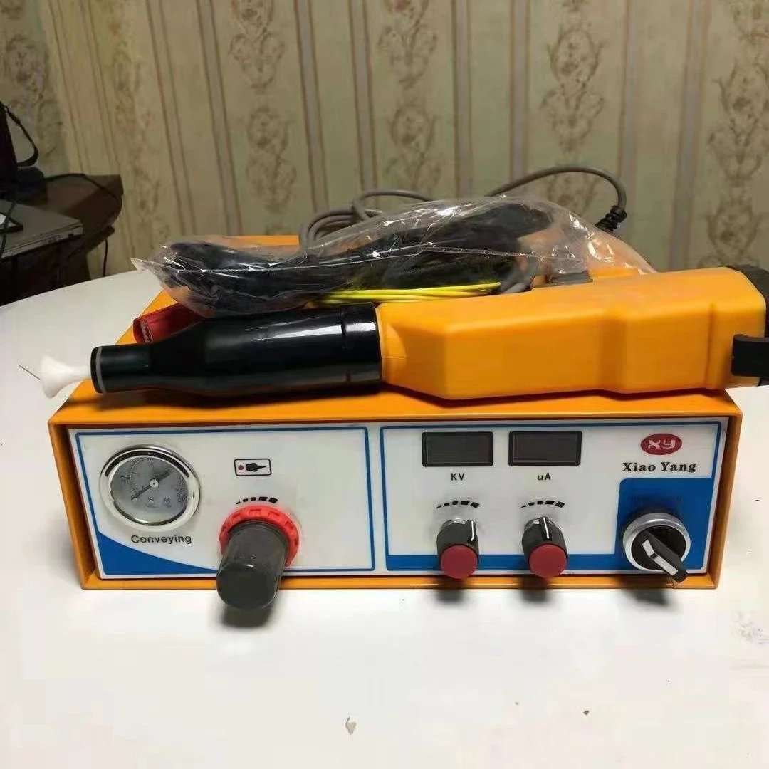 เครื่องกำเนิดไฟฟ้าสถิตแบบ In Mold Labeling (IML) ปืนไฟฟ้าสถิตสำหรับ IML ใช้สำหรับชาร์จฉลาก IML