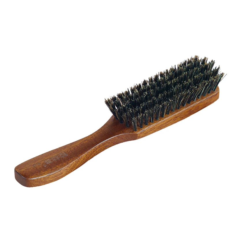 

Fa Shi Ebony Wild Comb Pig Hair Comb Male Gift for Relatives and Friends