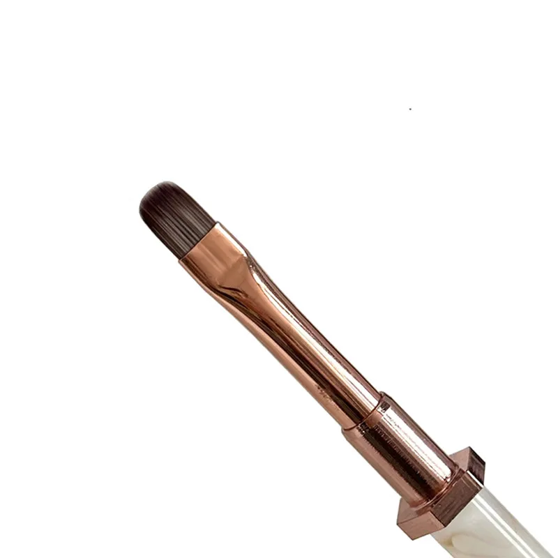 

1/2 шт. кисти для наращивания ногтей с держателем, для гель-лака, акрила, аксессуар для наращивания и дизайна ногтей