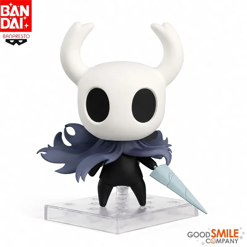 

In Stock Bandai Original Bandai Gsc Hollow Knight The Knight Action Figure Model Doll Brand New Boxed Anime Characters Toys