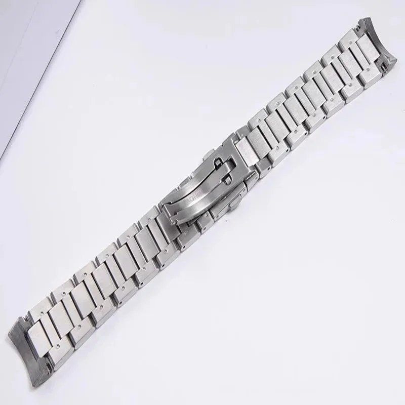 Solid Stainless Steel Watch Strap 22mm Bracelet Watchband For Tag Heuer Calera Series Watch Accessories Band Steel Silver Men