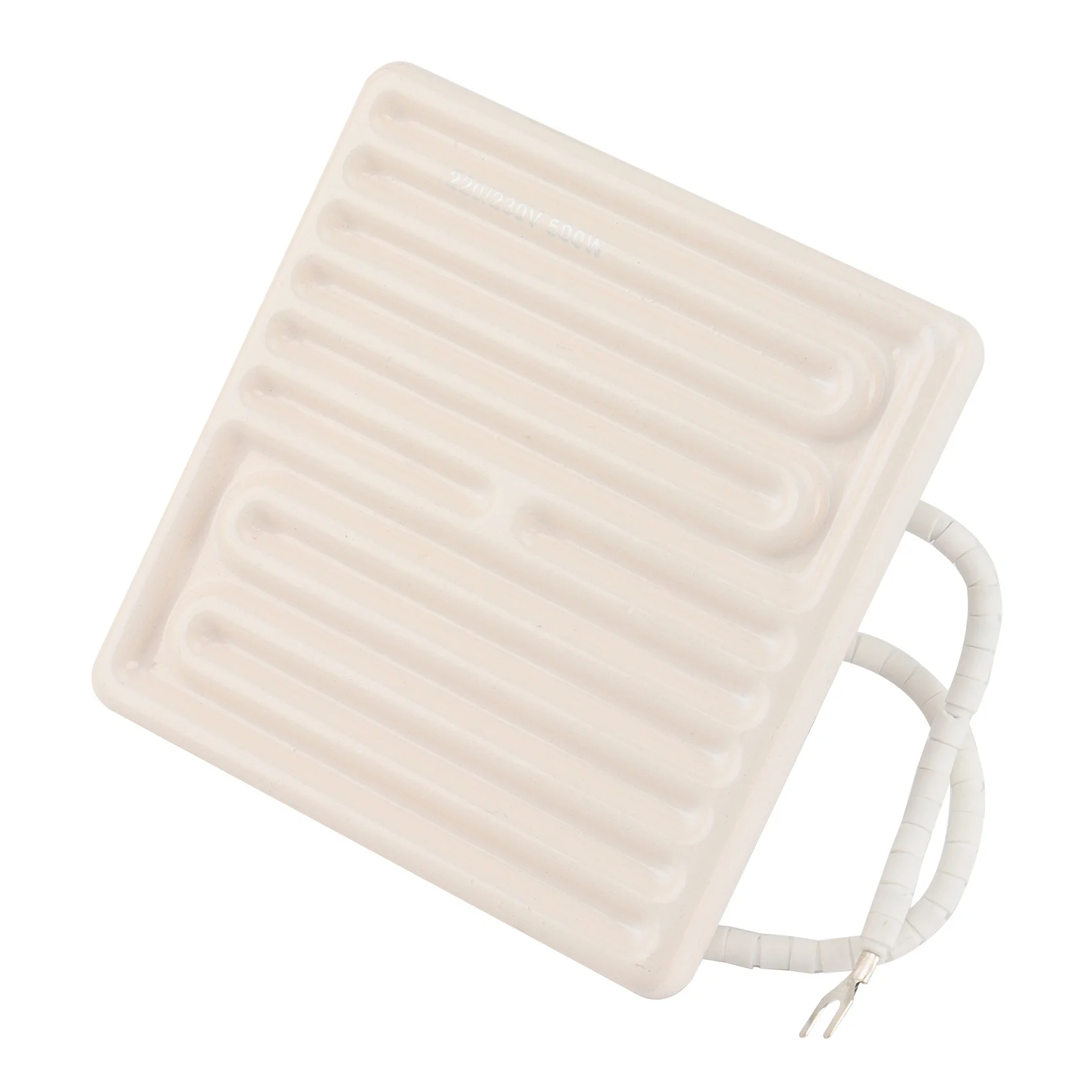 New IR Infrared Top Heater Ceramic Heating Hot Plate 120X120MM 220V 400W for Soldering BGA Rework Station