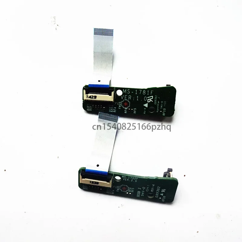 Used For MSI Gt72 Gt72S laptop 2qd LED Board with Cable Dominator Pro Ms-1781F Ms-1782F Ms-1781 Ms-1782