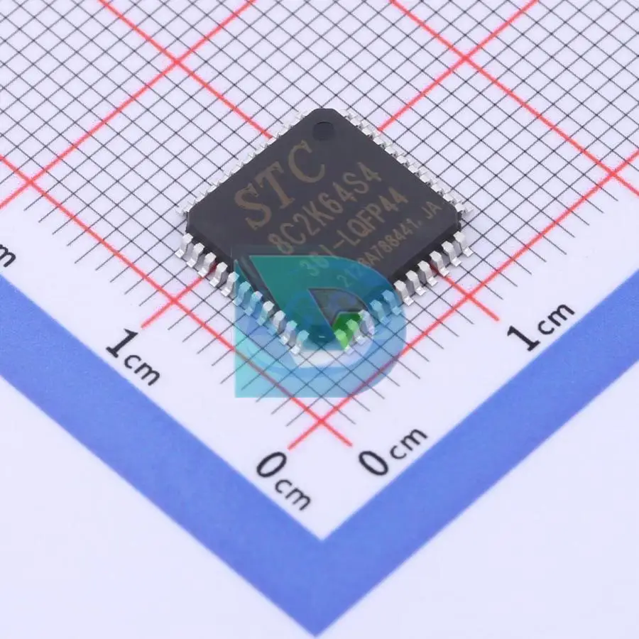 

STC8C2K64S4-36I-LQFP44 LQFP-44(10x10) Microcontrollers (MCU/MPU/SOC) chips New original