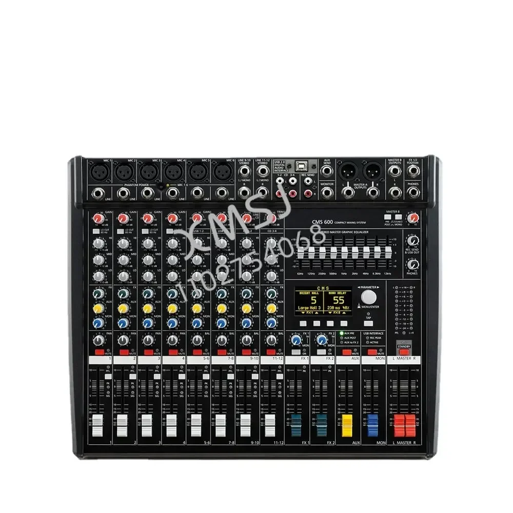 New Cms 600-3 6 Cha…