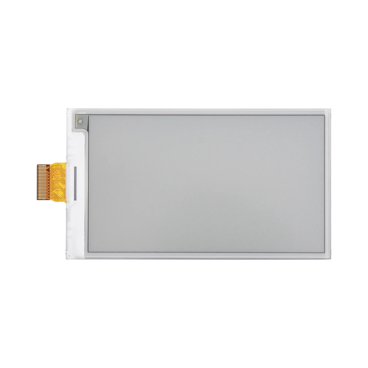 3.7 Inch 4-Color E-Ink Display (Red/Yellow/Black/White), 416x240 SPI E-Paper Screen, Optional Module