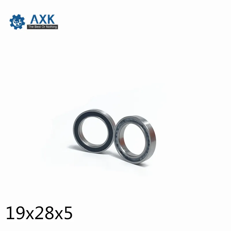 

19285 2RS Нестандартные шарикоподшипники 19*28*5 мм ABEC-1 (1 шт.) Подшипник MR1928 RS Различные с обеих сторон