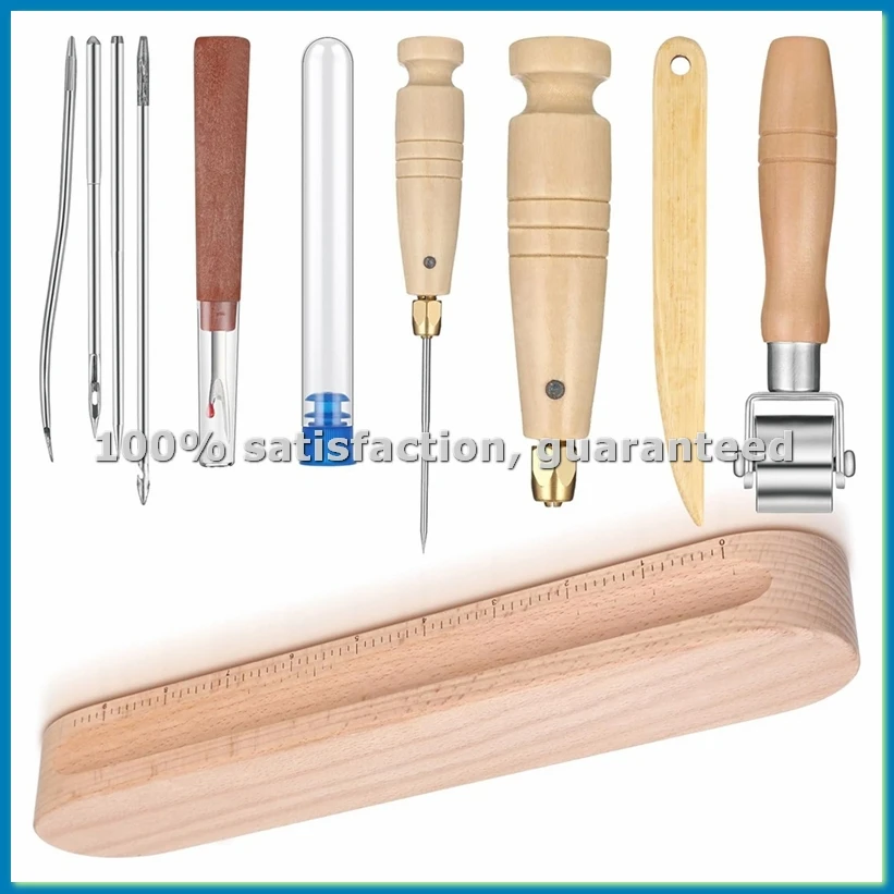 

ClapperSewing Tool Set Tailor ClapperSeam Roller StilettoSeam Rippers for Flattening Fabrics and Point Pressing-A51M