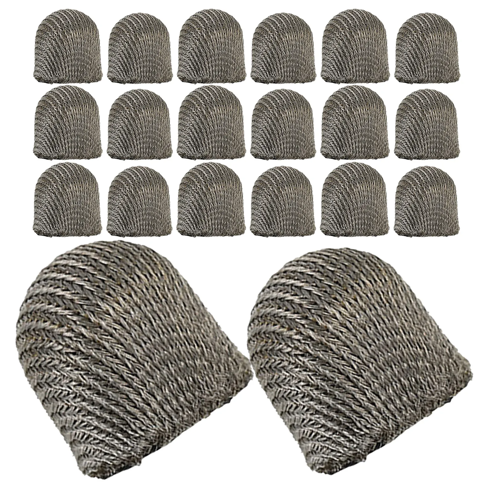 24Pcs Fiber Mesh Stylus Pen Tips Replacement High Sensitivity Capacitive Stylus for Touch Screen Tablet Laptop Drawing Note - view 5