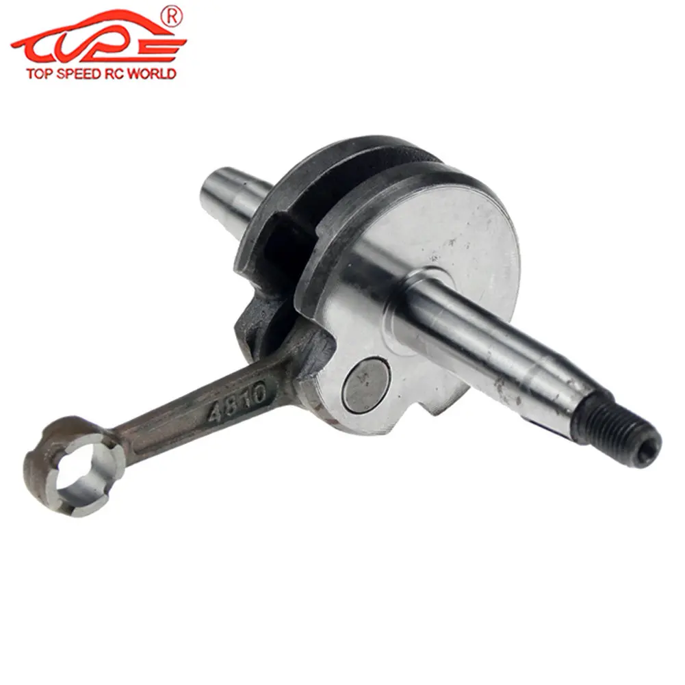 Rc Boat 30cc Cylinder Crankshaft 30mm for 30cc QJ BWS Zenoah CY RCMK Marine Gas Engines Parts