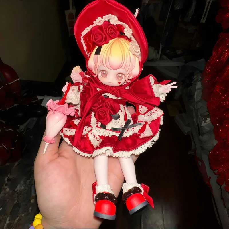 

Kiseki Vintage Treasures Series Mjd Blind Box 1/12 Movable Doll Bjd Collection Model Decor Mystery Box Kawaii Birthday Gifts Toy