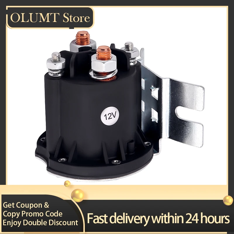 Motorcycle Starter Solenoid Relay For Trombetta PowerSeal DC Contactor 4 Terminal Current 150A Max 800A HYD08831 M008154-000