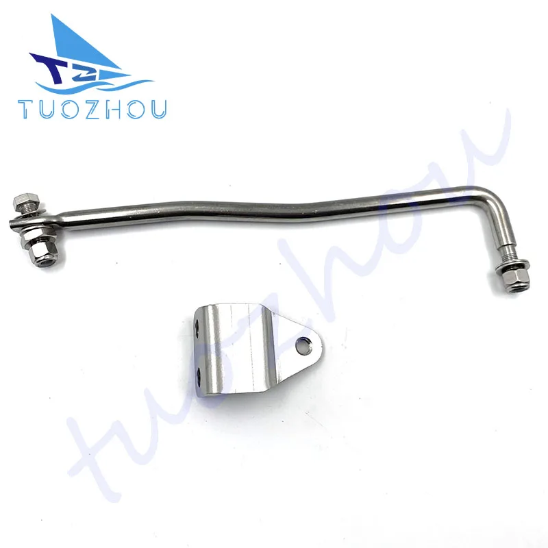 

Направляющая рулевого стержня и крючок для подвесного мотора Yamaha 2T 30HP 40HP 60HP 85HP 689-61350-02 689-48511-01 65W-61350-00 65W-48511-00