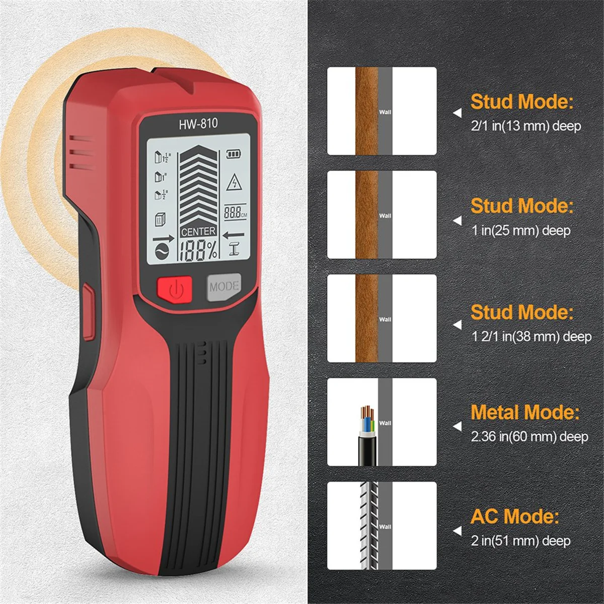A002 -810 Handheld Metal Detec - Home Improvement Definition recension och pris