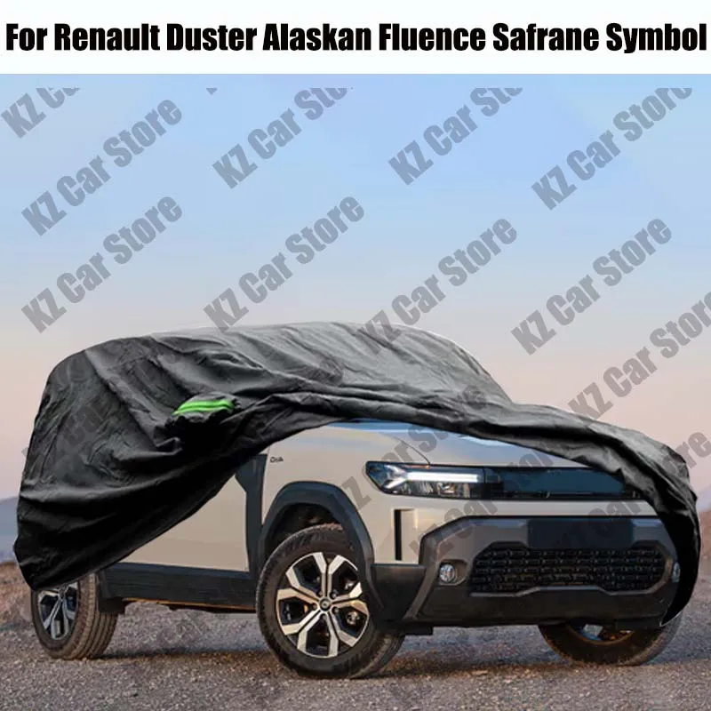 

Car Cover Outdoor Auto Sun Snow Rain Wind Prevent Cover Dustproof For Renault Duster Alaskan Fluence Safrane Symbol