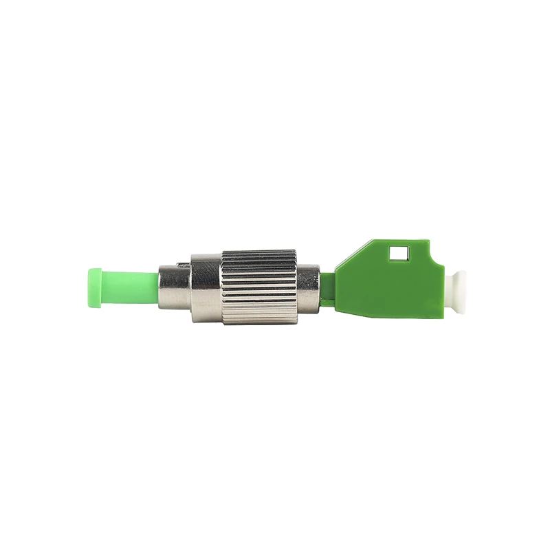 FC/APC-LC/APC Fiber Optic Adapter Conversion Flange Adapter Single Mode FC Male-LC Female