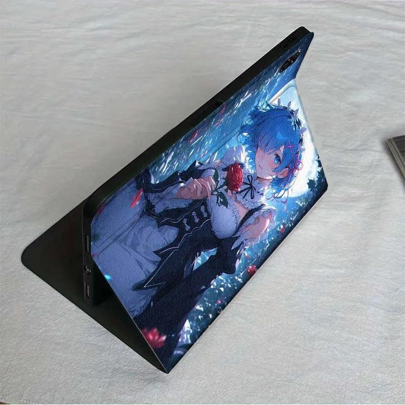 كارتون إعادة صفر أنيمي ل MediaPad MatePad Air SE Pro M6 M5 M2 T10s T5 10 11 12.6 11.5 12X10.8 بوصة 10.1 حافظة كمبيوتر لوحي