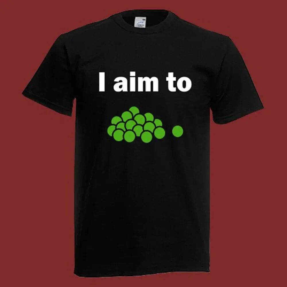 I Aim To Peas Solar Opposites Terry Tv Show Men's Black T Shirt Size S 5XL