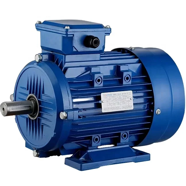 

Ac Induction Electric TOPPER Motor 3phase Supplier 18.5kw 22kw 30kw 45kw 55kw 75kw 160kw 200kw 2800rpm 220V 380V