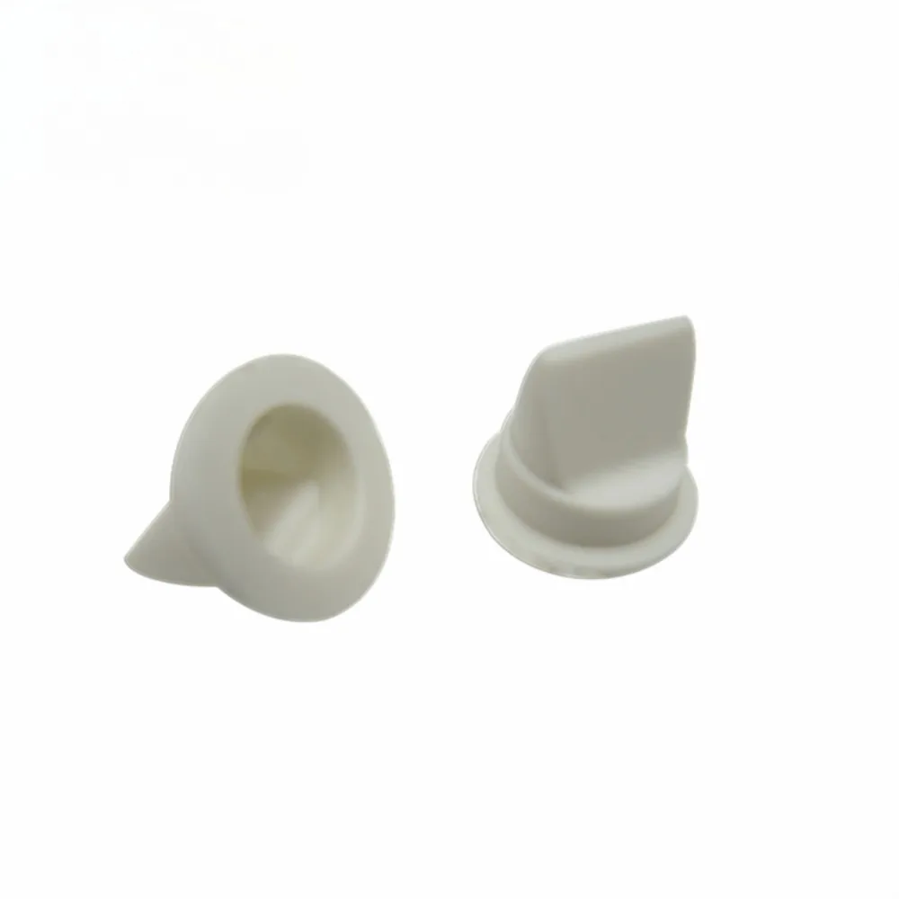 

10Pcs 15 * 9.2 * 12.8mm food grade silicone duckbill valve, electronic breast pump check valve