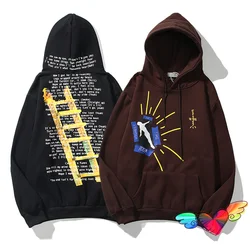 2024 Hip Hop Cactus Jack Hoody Men Women Graphic Print Cactus Jack Hoodie Fleece Pullovers Asian Size Sweatshirts