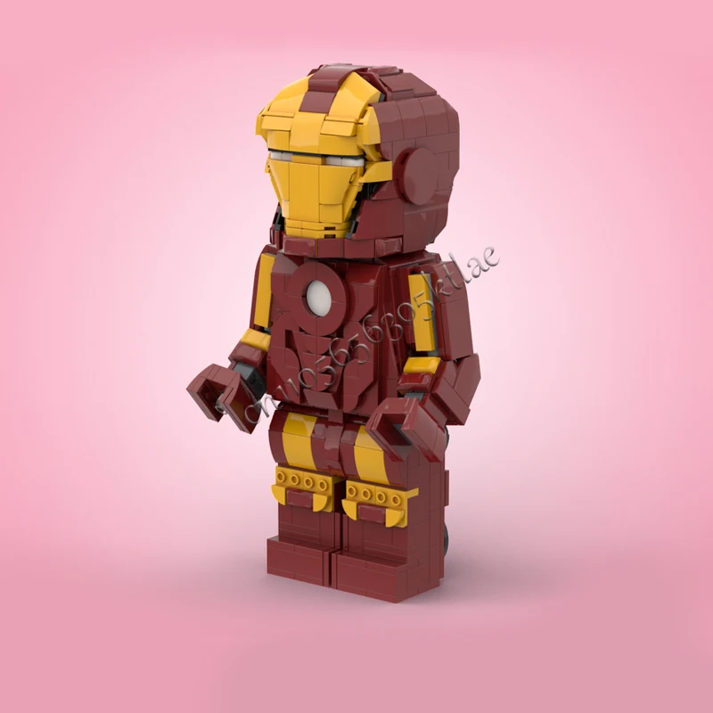 789 قطعة MOC شخصيات التلفزيون الشهيرة سلسلة نماذج بناء بركهيديد مجموعات لتقوم بها بنفسك مجموعة الطوب الإبداعية لعب مجموعة هدايا الأطفال عرض #5