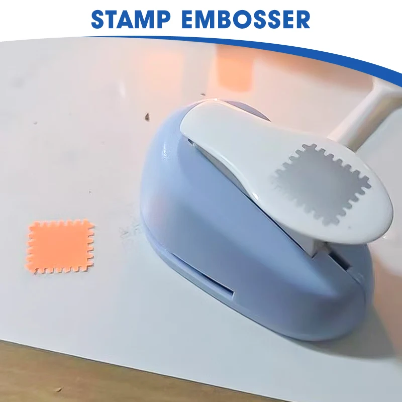 

Stamp Shape Craft Punch DIY Punch Stamp Shape Craft Puncher Easy Pressing for Stamp Making Scrapbook Decoration Labor Saving