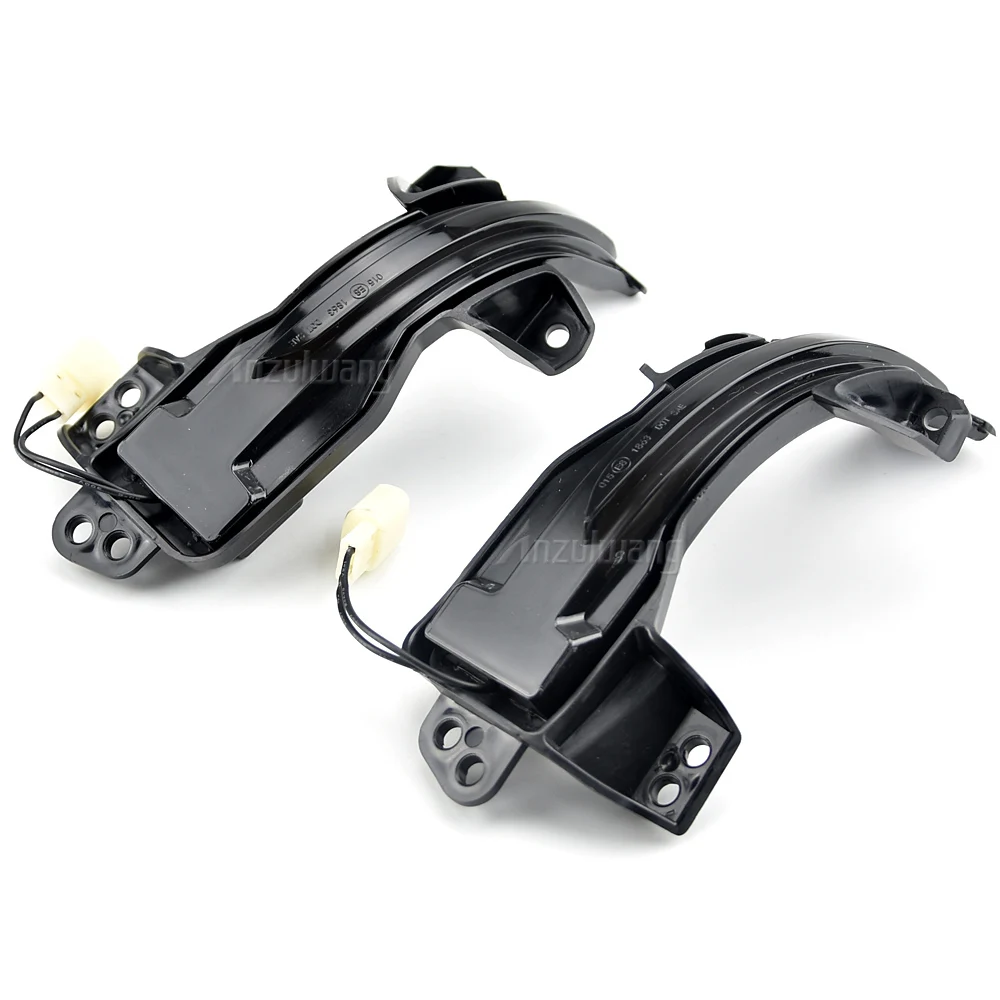 LED Dynamic Turn Signal Light  Car Side Mirror Lamp Blinker Indicator Fit For Toyota Land Cruiser FJ200 LC200 Prado FJ150 2010-