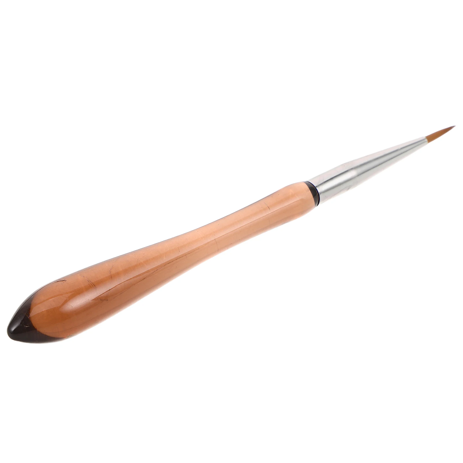 

Art Liner Pen Japanese Fine Tip Nail Brush Professional Manicure Design Tool For Precise Lines Striping Blending Nail