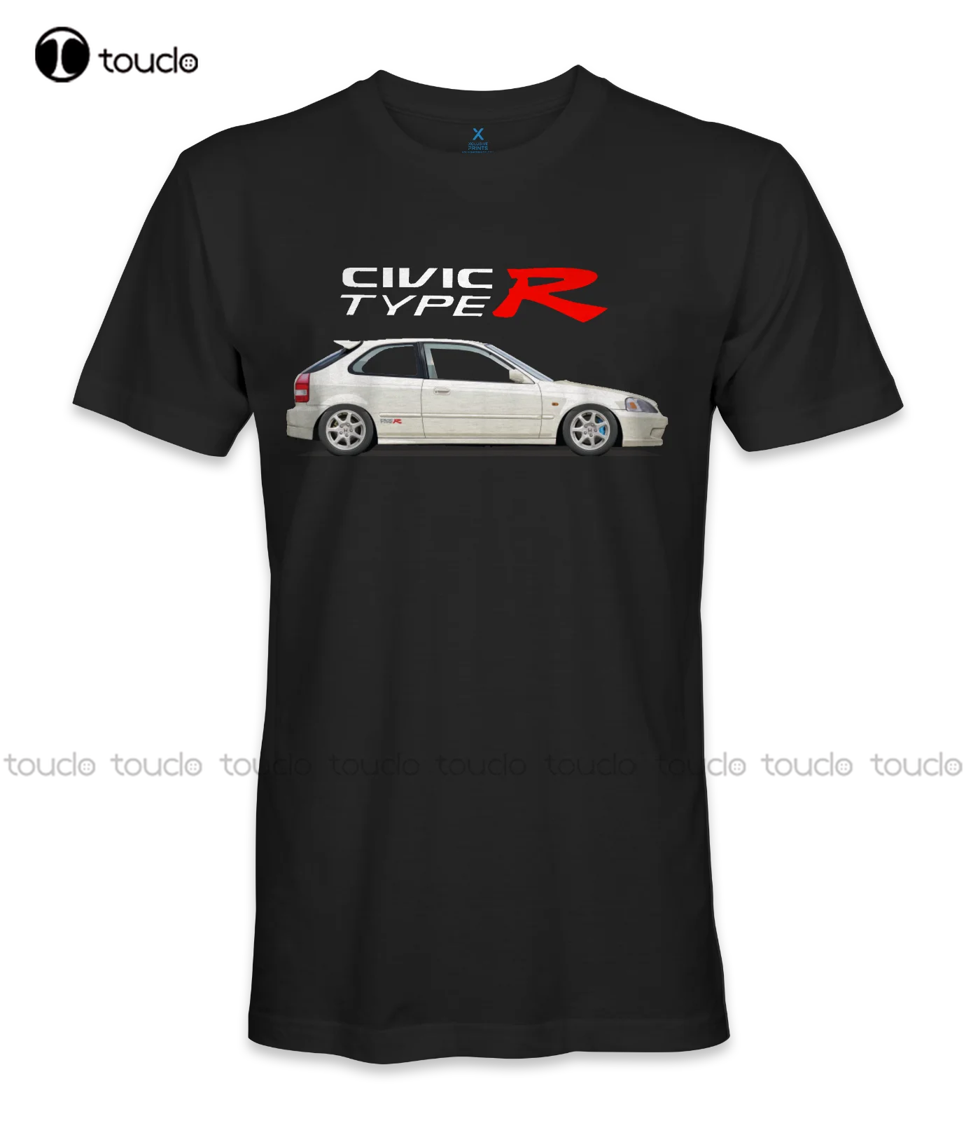 Hon Civic Type R Ek Hatch T-Shirt Beer Shirt Custom Aldult Teen Unisex Digital Printing Tee Shirts Fashion Tshirt Summer Tshirt