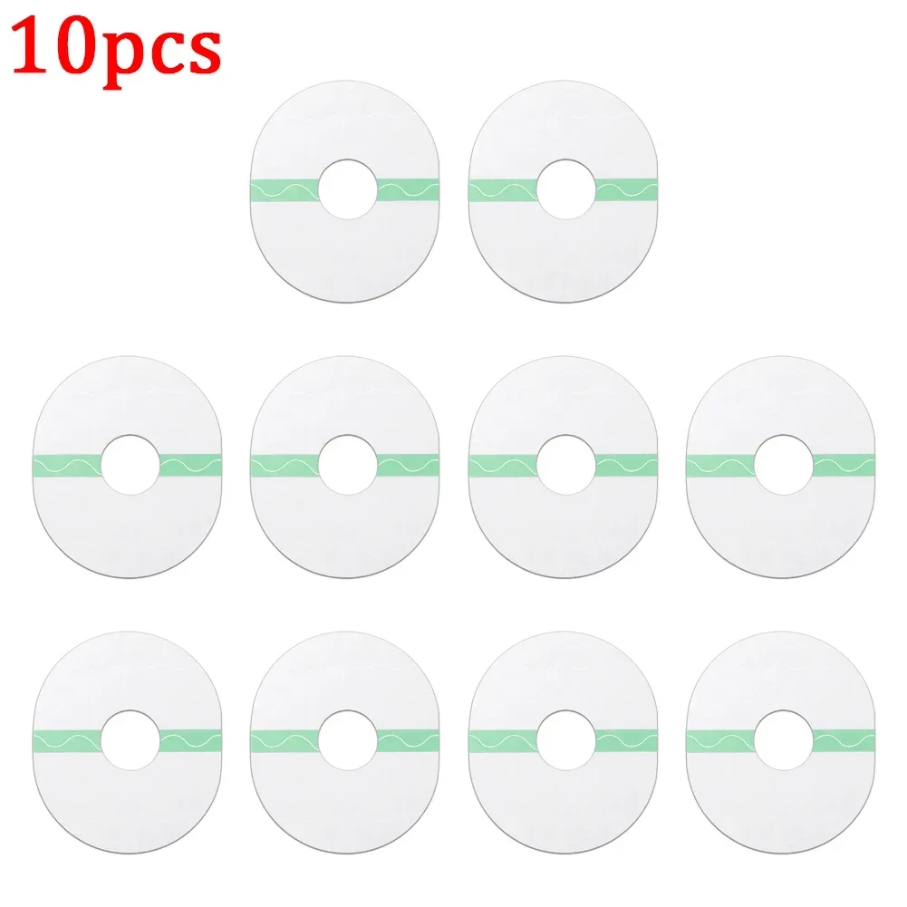 

10Pcs FreeStyle Adhesive Patch Waterproof Sensor Patches Fixed Patches Transparent Bandages Tool Parts