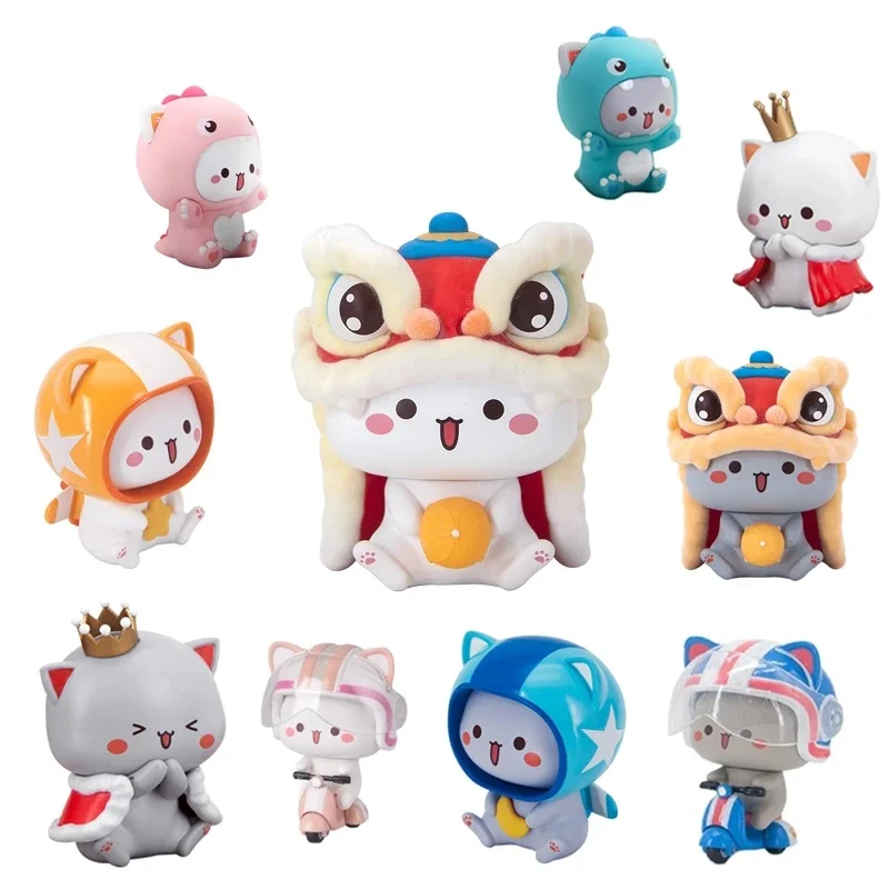 

Mitao Cat 3 Season Generation Lucky Cat Cheap Cute BoxCute CartoonDoll Birthday Gift Christma Present snew Model Home decoration