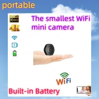 HD 1080P 4K Mini Wifi Espia Camera Smart Home Security IP Webcam Remote Monitoring Small Camcorder Night Vision Invisible Camera