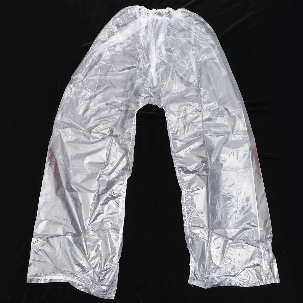 

2Pcs Raincoat Set Waterproof Hooded Disposable Rain Poncho for Sports Hiking Camping Lightweight Portable Unisex