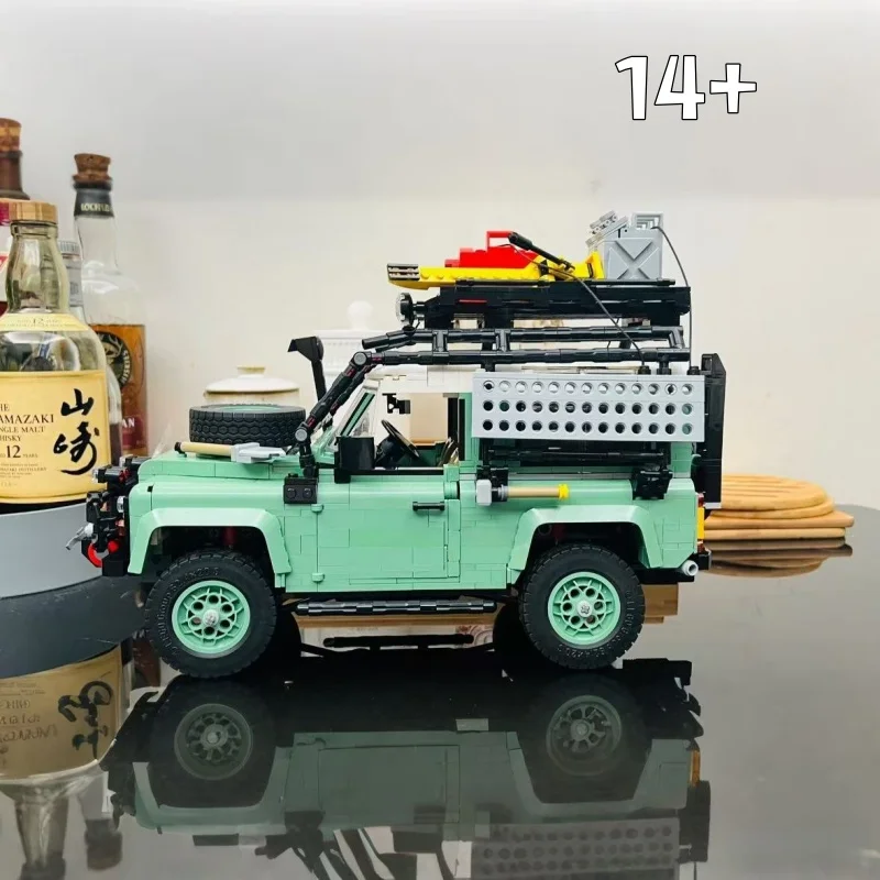 

2026 New Home Decor 10317 Super Off Road Racing Model 2336pcs Adult and Children's Festival Gifts in stock