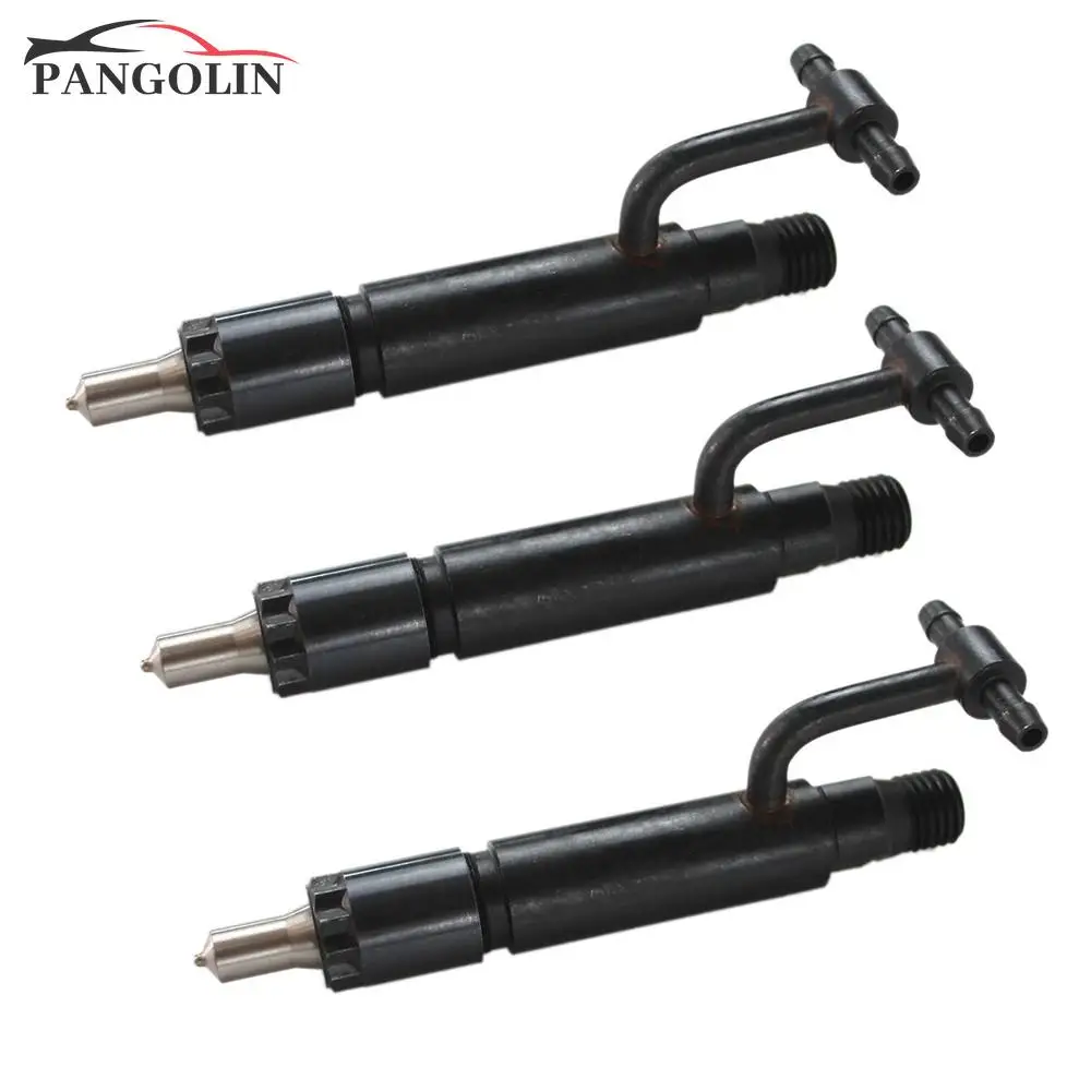 

3pcs Fuel Injectors Replacemenet for Yanmar 3TNE82A 3TNE82 3TNV82 3D82 3D82EA Engine Repair Parts with 3 Months Warranty