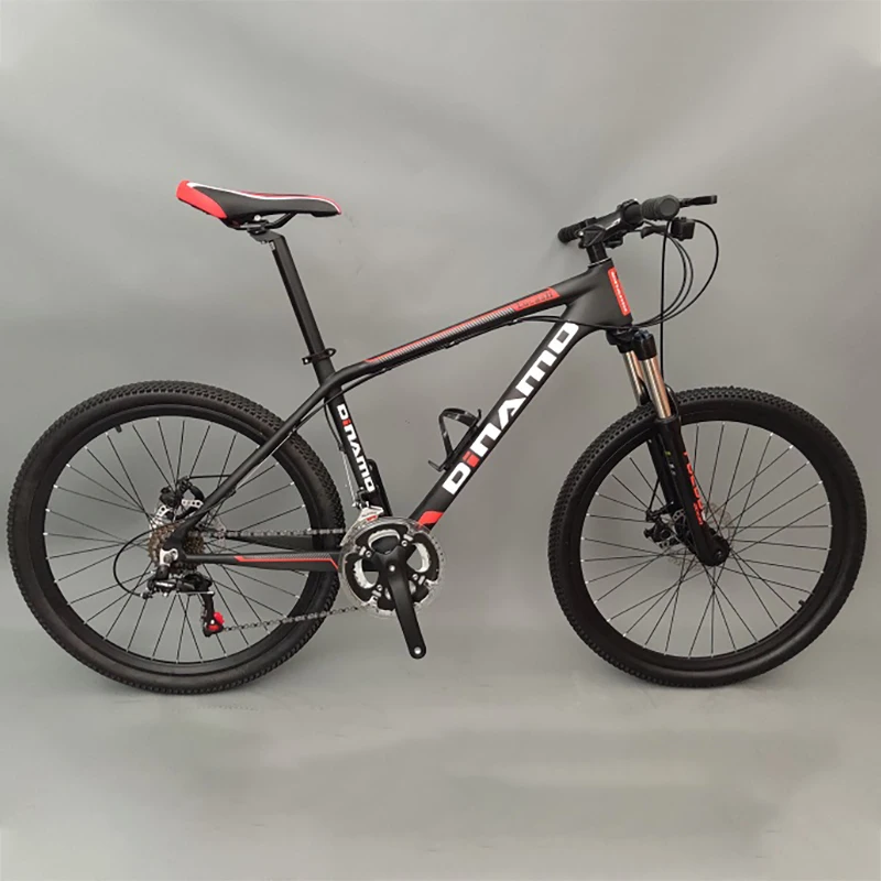 26 Inch Carbon Fiber Mountain Bike Front Rear Disc Brakes Aluminum Magnesium Alloy Front Fork  12 Speed MTB Bicycle