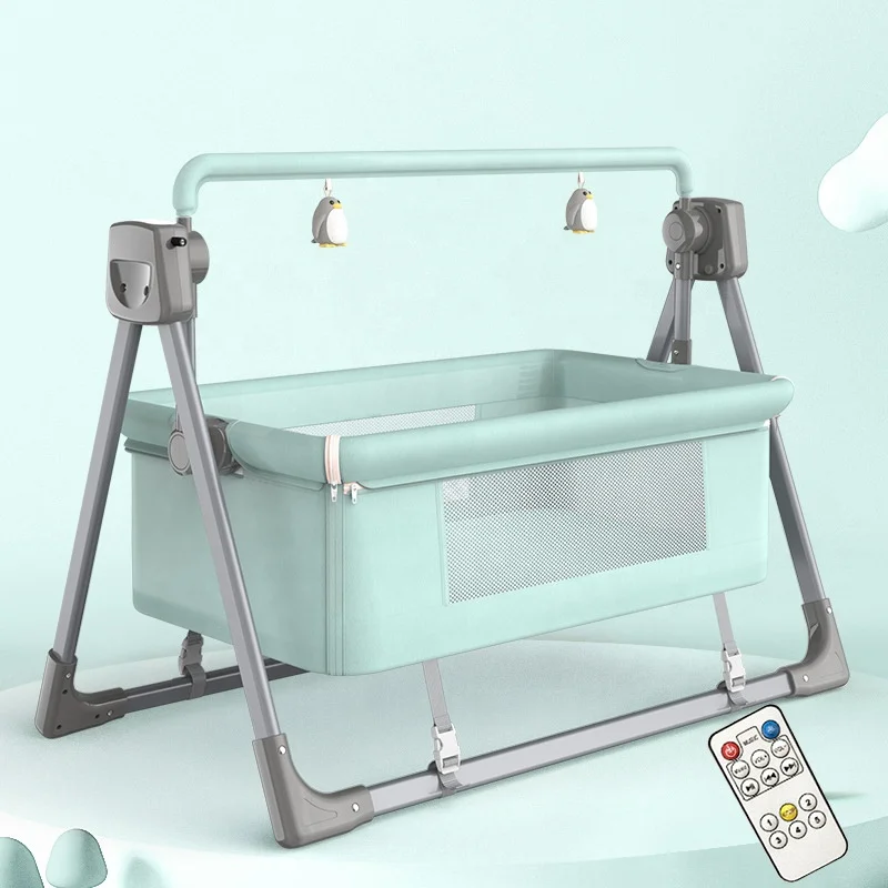 Foldable Baby Crib for Infant, Sleeping Bed, Newborn Cradle, Swing, Cheap