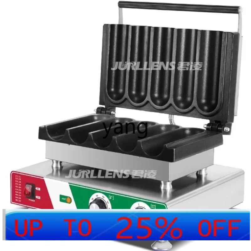 

CX commercial barbecue burrito machine stall heating pancake mold cake baking machine