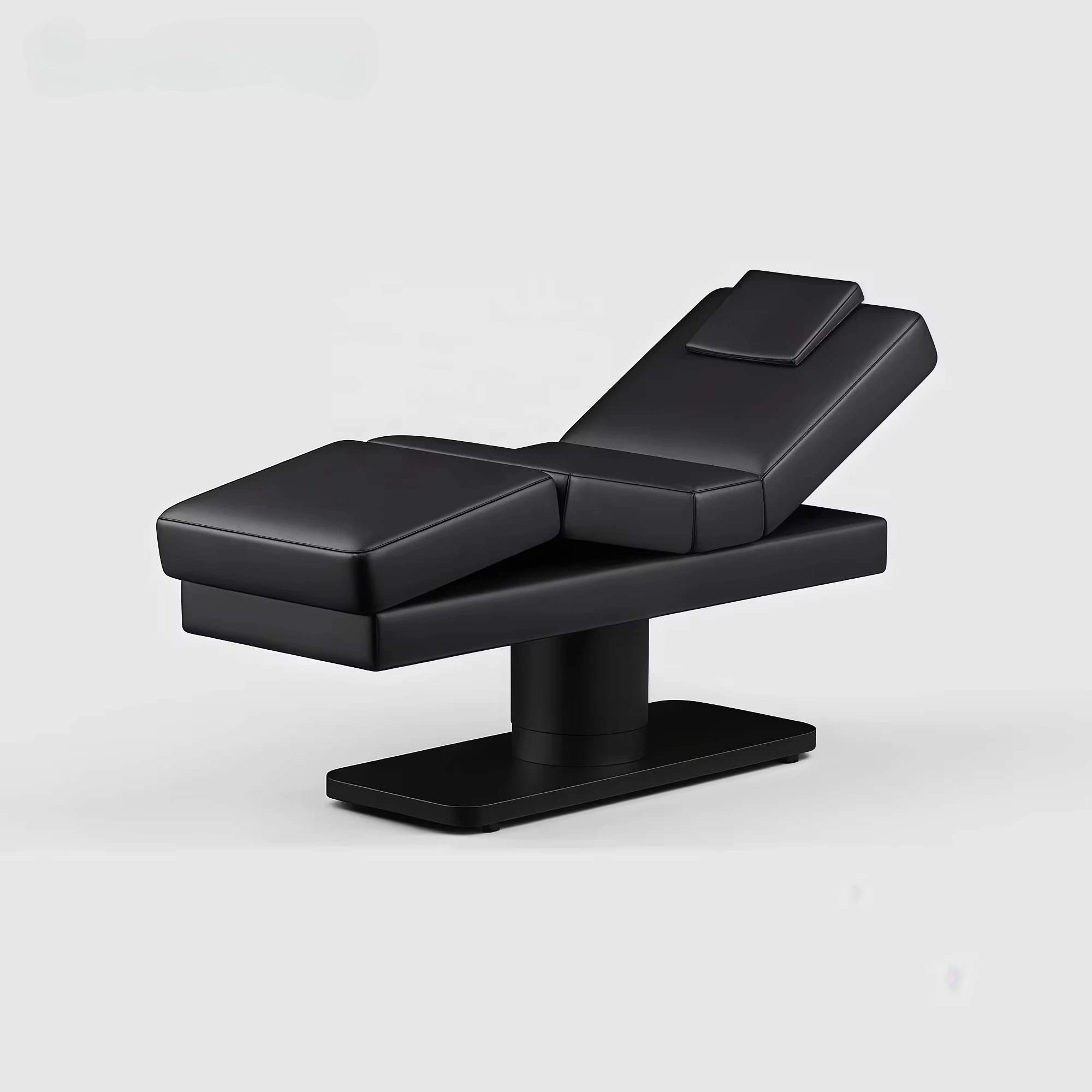 

Черная электрическая кровать для красоты с двигателем 3/4, салон красоты, косметическая электрическая кровать для лица, массажный стол, кровать, мебель для салона Lash Beb